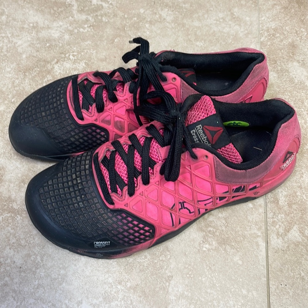 Reebok crossfit shoes